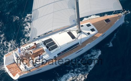Beneteau Oceanis 58 fiche technique et avis